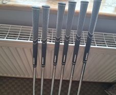 Mizuno 923 hot metal HL irons