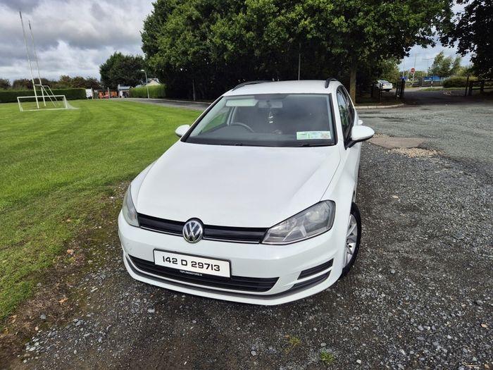 2014 Volkswagen Golf 1.6tdi taxed and tested