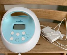 Hospital grade Spectra S1 double electric breast Pump with accessories
