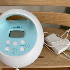Hospital grade Spectra S1 double electric breast Pump with accessories