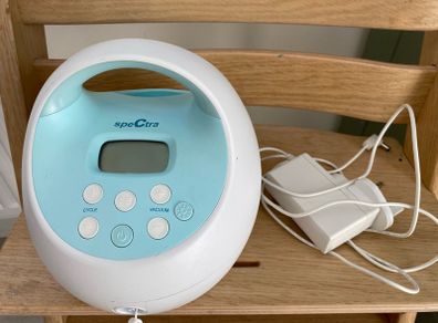 Hospital grade Spectra S1 double electric breast Pump with accessories