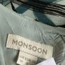 ladies Beautiful Ladies Green Midi Dress from Monsoon Size UK 10 / EU 38idi dress Image 10