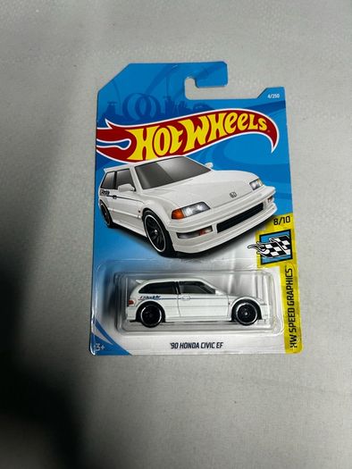 Honda Civic Ef Hot Wheels
