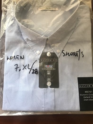 Ladies blue shirt  - New