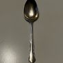 1952 Vintage Sterling Silver Teaspoon -Queen Elizabeth II Coronation Mark Image 2
