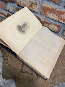 vintage book 1899 yr