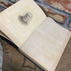 vintage book 1899 yr