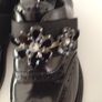 High By Claire Campbell ladies all leather black Brogues Eu 40 Uk 6.5 Image 5