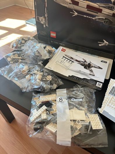 Lego Star Wars Ucs X-wing 75355