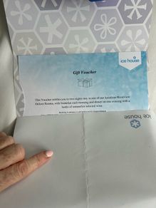 hotel voucher ice house mayo