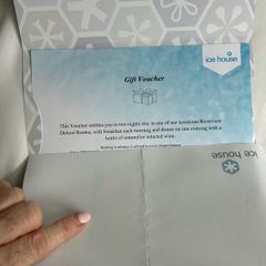 hotel voucher ice house mayo