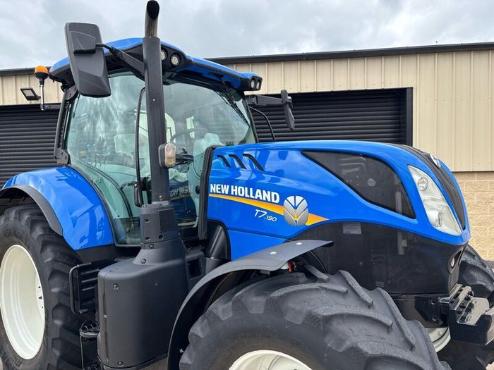 2018 New Holland T7.190 Range Command