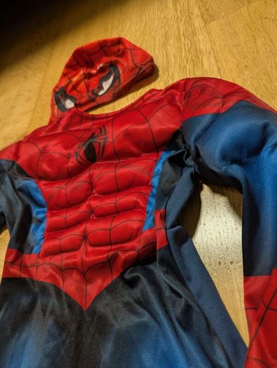 Spider-Man Costume - Marvel - Age 3-4 Years