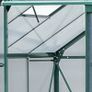Greenhouse  6 x 8 ft Green Frame Image 2