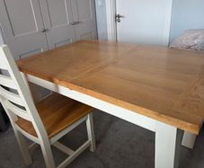 Extendable Oak Dining Table