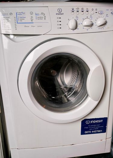 Washing machine Indesit 5Kg w/ Warranty