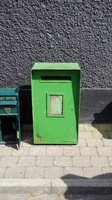 Vintage Irish Post Office Box