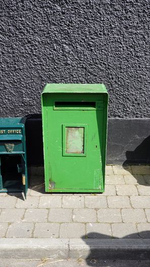 Vintage Irish Post Office Box