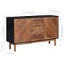 Sideboard 115x35x70 cm Solid Acacia Wood and MDF Image 8