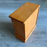 vintage wooden jewellery box Image 4