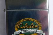 2007 Zippo Cabelas World's Foremost Outfitters Lighter