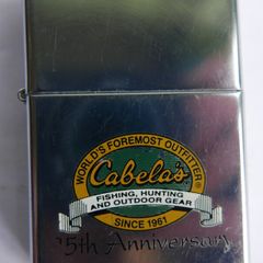 2007 Zippo Cabelas World's Foremost Outfitters Lighter