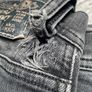 Diesel Tepphar Slim-Carrot Mens Grey Denim Jeans W30 L30 Image 3
