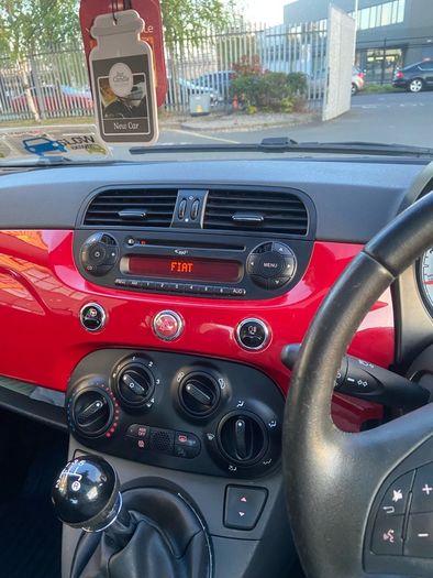 2014 Fiat 500 new nct 1.2
