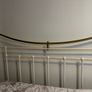 Beautiful double bed with mattress Image 5