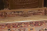 Antique Vintage Solid Brass Fire Fender