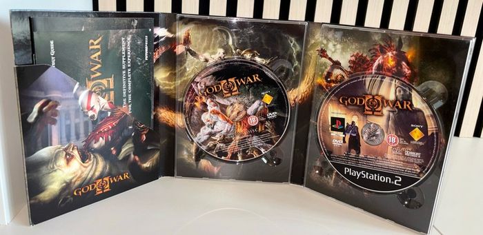 God of War II Special Edition PS2