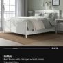 Ikea IDANAS Bed Frame Image 3