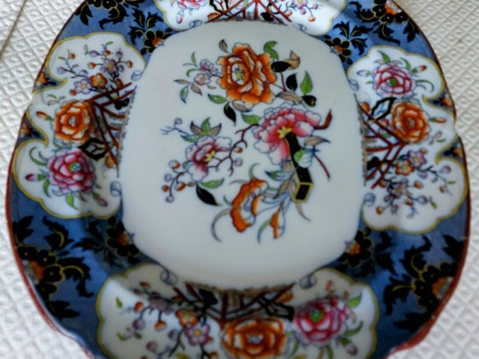 Antique  Wedgwood Ironstone Platter