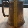 Vintage Pewter Tankard Mug Image 6