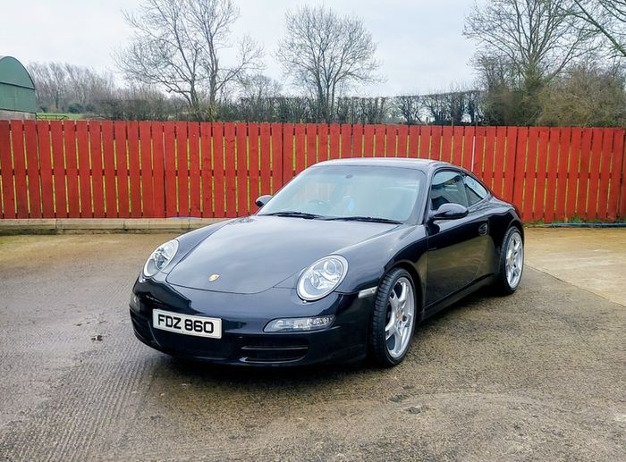 2006 Porsche 911 Carrera 2