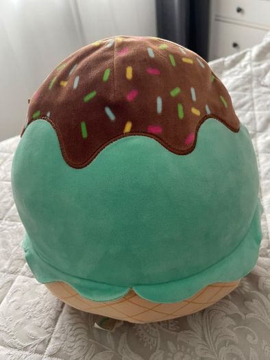 Squishmallow ice cream plushie