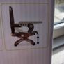 Childs booster seat for kitchen table (Never used Image 2