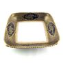 Antique Cobalt blue dragon motif dish Image 3