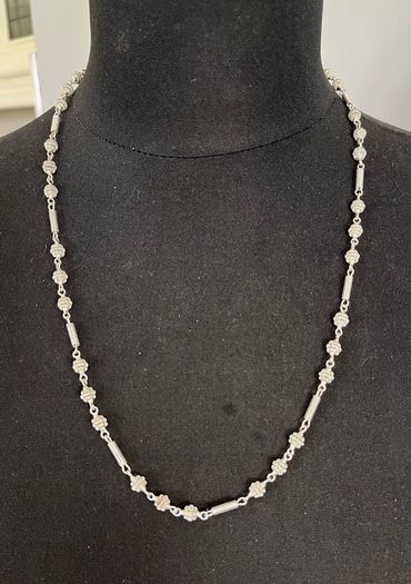 sterling silver necklace