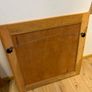 Solid oak picture frame and mirror Image 3