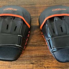 Crane Boxing Focus Pads | Pair of Training Punch Mitts