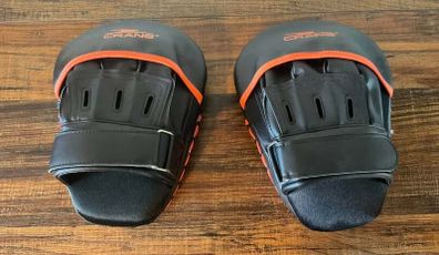 Crane Boxing Focus Pads | Pair of Training Punch Mitts