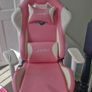 Autofull pink  bunny gaming chair Image 2