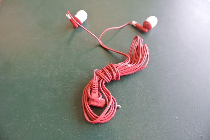 Red Head Phones