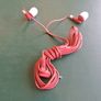 Red Head Phones Image 4