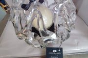 Large and heavy Newgrange CANDLE HOLDER.