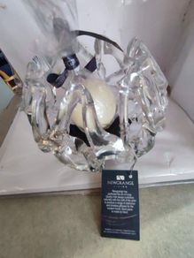 Large and heavy Newgrange CANDLE HOLDER.
