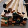 Hard wood Lengths - different sections Image 4