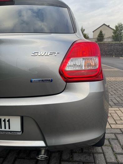 2021 Suzuki Swift hybrid