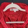 French Connection Red Asymmetrical Zip Hooded Jacket  EU 38 UK 10) Image 6